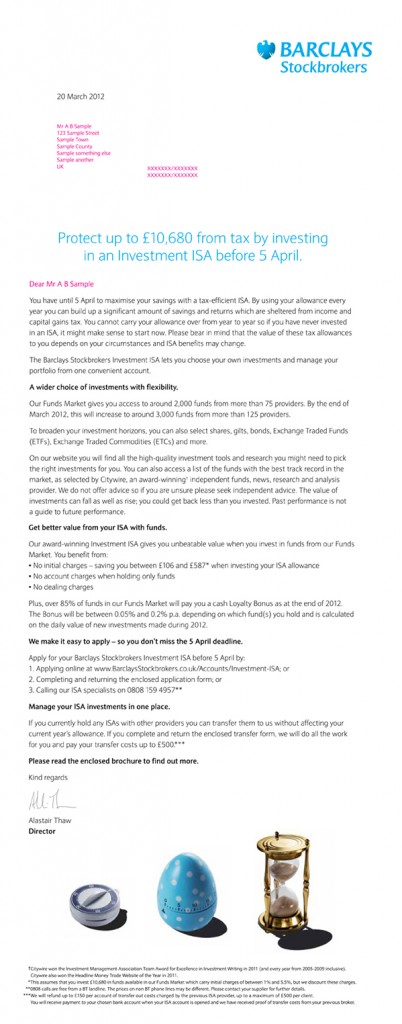 Barclays Stockbrokers full
